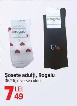Carrefour Șosete adulți, Rogalu Ofertă