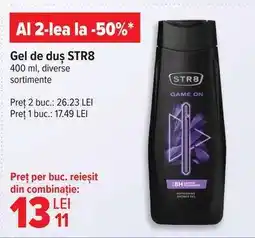 Carrefour Gel de duș STR8 Ofertă