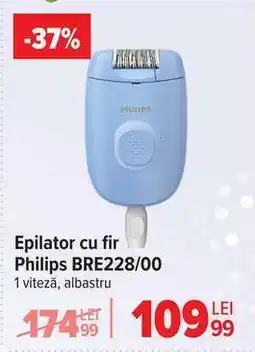 Carrefour Epilator cu fir Philips BRE228/00 Ofertă