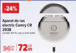 Carrefour Aparat de ras electric Camry CR 2938 Ofertă