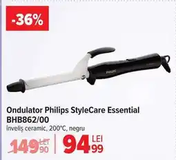 Carrefour Ondulator Philips StyleCare Essential BHB862/00 Ofertă