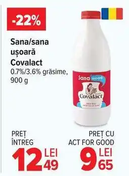 Carrefour Sana/Sana ușoară Covalact Ofertă