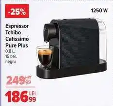 Carrefour Espressor Tchibo Cafissimo Pure Plus Ofertă
