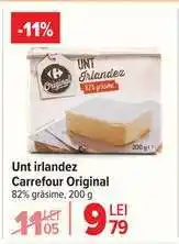 Carrefour Unt irlandez Carrefour Original Ofertă