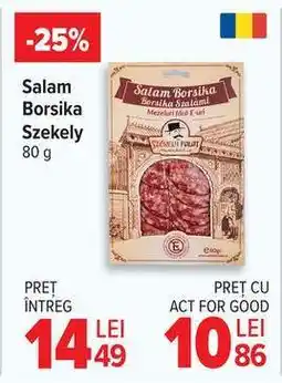 Carrefour Salam Borsika Szekely Ofertă