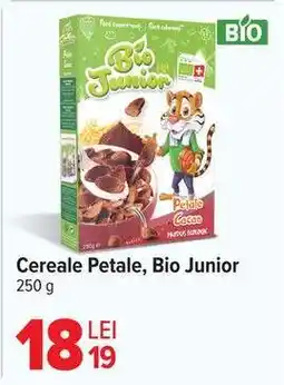 Carrefour Cereale Petale, Bio Junior Ofertă