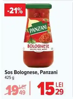 Carrefour Sos Bolognese, Panzani Ofertă