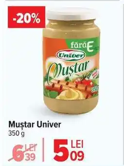 Carrefour Muștar Univer Ofertă