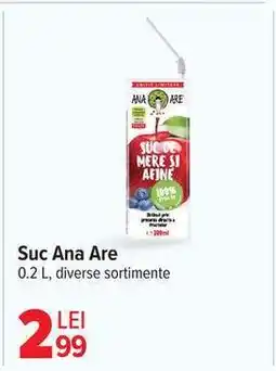 Carrefour Suc Ana Are Ofertă