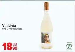 Carrefour Vin Livia Ofertă