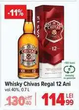 Carrefour Whisky Chivas Regal 12 ani Ofertă