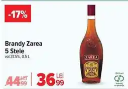 Carrefour Brandy Zarea 5 Stele Ofertă