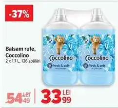 Carrefour Balsam rufe Coccolino Ofertă