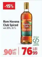 Carrefour Rom Havana Club Spiced Ofertă
