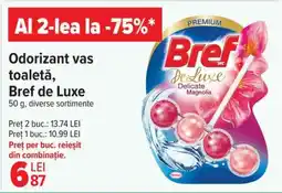 Carrefour Odorizant vas toaletă, Bref de Luxe Ofertă