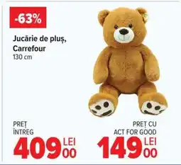 Carrefour Jucărie de pluș, Carrefour Ofertă