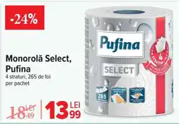 Carrefour Monorolă Select, Pufina Ofertă