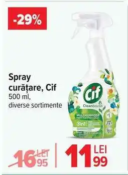Carrefour Spray curățare, Cif Ofertă