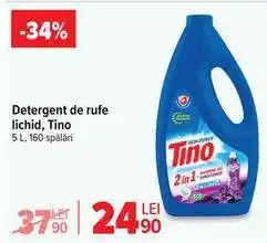 Carrefour Detergent de rufe lichid, Tino Ofertă