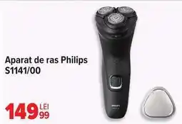 Carrefour Aparat de ras Philips S1141/00 Ofertă