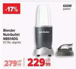 Carrefour Blender Nutribullet NB614DG Ofertă