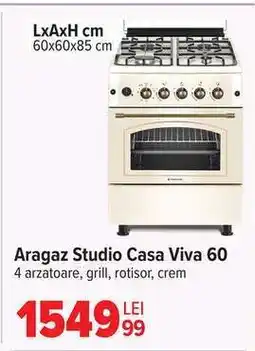 Carrefour Aragaz Studio Casa Viva 60 Ofertă