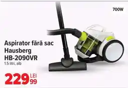 Carrefour Aspirator fără sac Hausberg HB-2090VR Ofertă