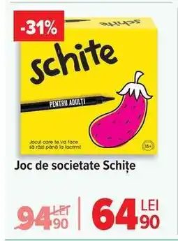 Carrefour Joc de societate Schițe Ofertă