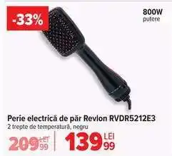 Carrefour Perie electrică de păr Revlon RVDR5212E3 Ofertă