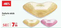 Carrefour Farfurie sticlă Ofertă