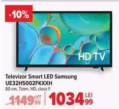 Carrefour Televizor Smart LED Samsung UE32H5002FKXXH Ofertă