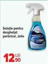 Carrefour Soluție pentru dezghețat parbrizul, Jolie Ofertă