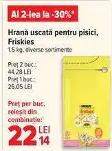 Carrefour Hrană uscată pentru pisici Friskies Ofertă