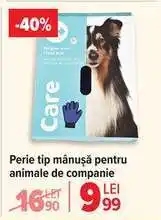 Carrefour Perie tip mănușă pentru animale de companie Ofertă