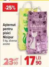 Carrefour Așternut pentru pisici, Nisipur Ofertă
