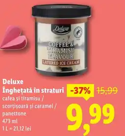 Lidl Deluxe Îngheţată în straturi Ofertă