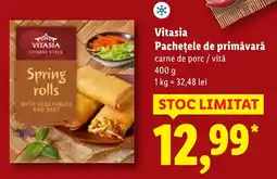 Lidl Vitasia Pachetele de primăvară Ofertă