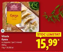 Lidl Vitasia Gyoza Ofertă