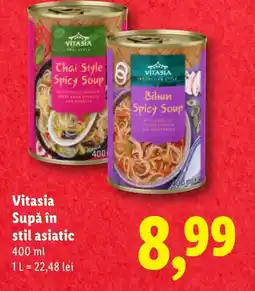 Lidl Vitasia Supă in stil asiatic Ofertă