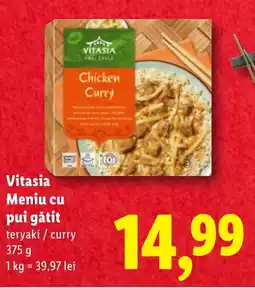 Lidl Vitasia Meniu cu pui gătit Ofertă