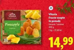 Lidl Vitasia Fructe coapte în panadǎ Ofertă