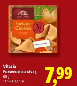 Lidl Vitasia Fursecuri cu răvaş Ofertă