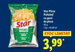 Lidl Star Pizza Pufuleţi cu gust de pizza Ofertă