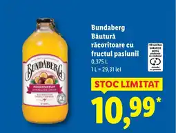 Lidl Bundaberg Băutură răcoritoare cu fructul pasiunii Ofertă