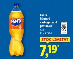 Lidl Fanta Băutură carbogazoasă portocale Ofertă