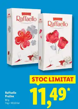 Lidl Raffaello Praline Ofertă