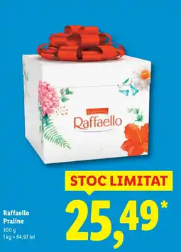 Lidl Raffaello Praline Ofertă