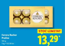Lidl Ferrero Rocher Praline Ofertă