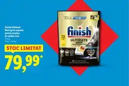 Lidl Finish Ultimate Detergent capsule pentru maşina de spălat vase Ofertă