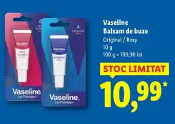 Lidl Vaseline Balsam de buze Ofertă